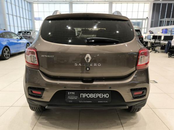 Renault Sandero II Рестайлинг с пробегом 2019 года, цена 899 000 рублей, 145250 км, хэтчбек, Автокод Объявления