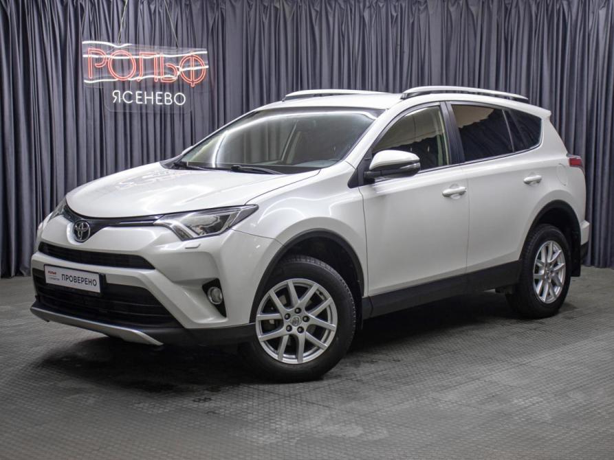 Toyota RAV4 IV (XA40) Рестайлинг Москва  - изображение 1