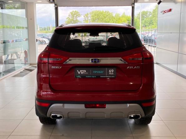 Geely Atlas I с пробегом 2019 года, цена 1 455 000 рублей, 95424 км, внедорожник, Автокод Объявления