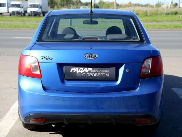 Kia Rio II Рестайлинг с пробегом 2010 года, цена 391 000 рублей, 243400 км, седан, Автокод Объявления