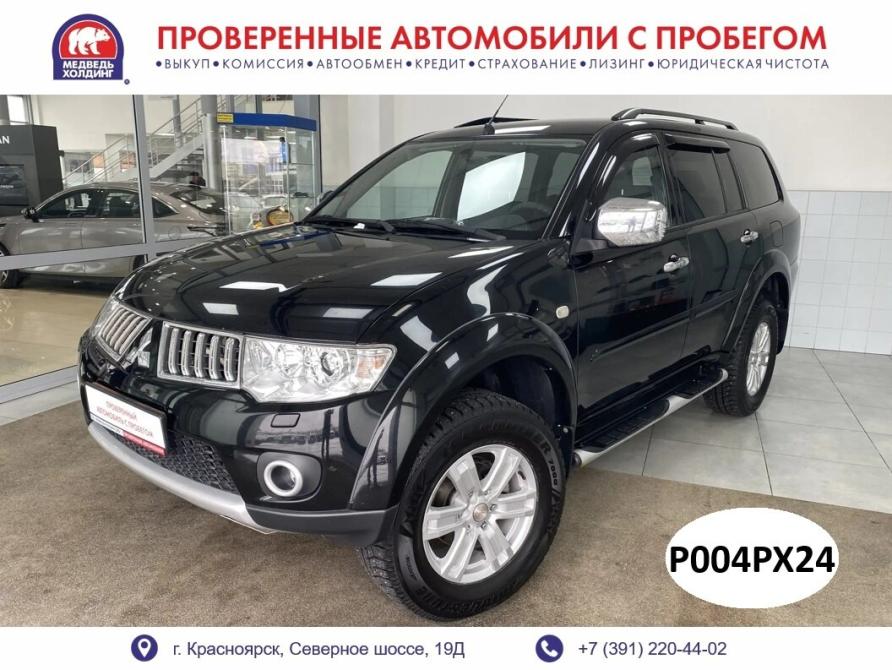 Mitsubishi Pajero Sport II Красноярск  - изображение 1