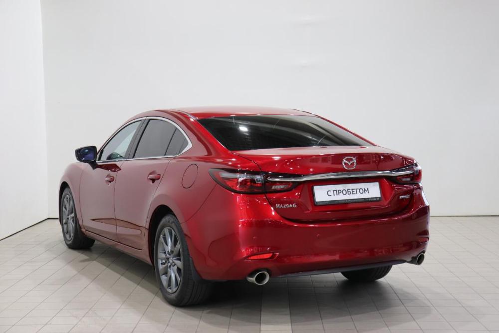 Mazda 6 III (GJ) Рестайлинг 2 Иркутск  - изображение 8
