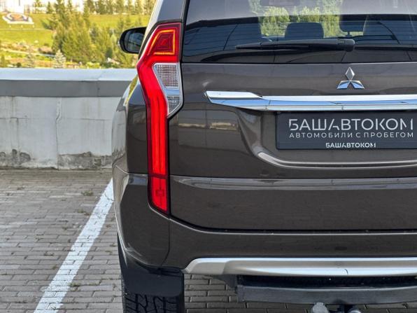 Mitsubishi Pajero Sport III с пробегом 2018 года, цена 2 750 000 рублей, 184680 км, внедорожник, Автокод Объявления