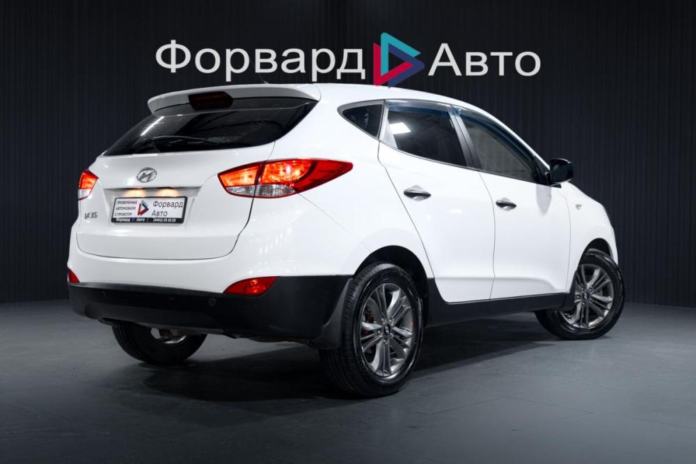 Hyundai ix35 I Рестайлинг Тюмень  - изображение 8