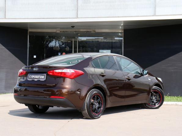 Kia Cerato III с пробегом 2015 года, цена 1 070 000 рублей, 131741 км, седан, Автокод Объявления