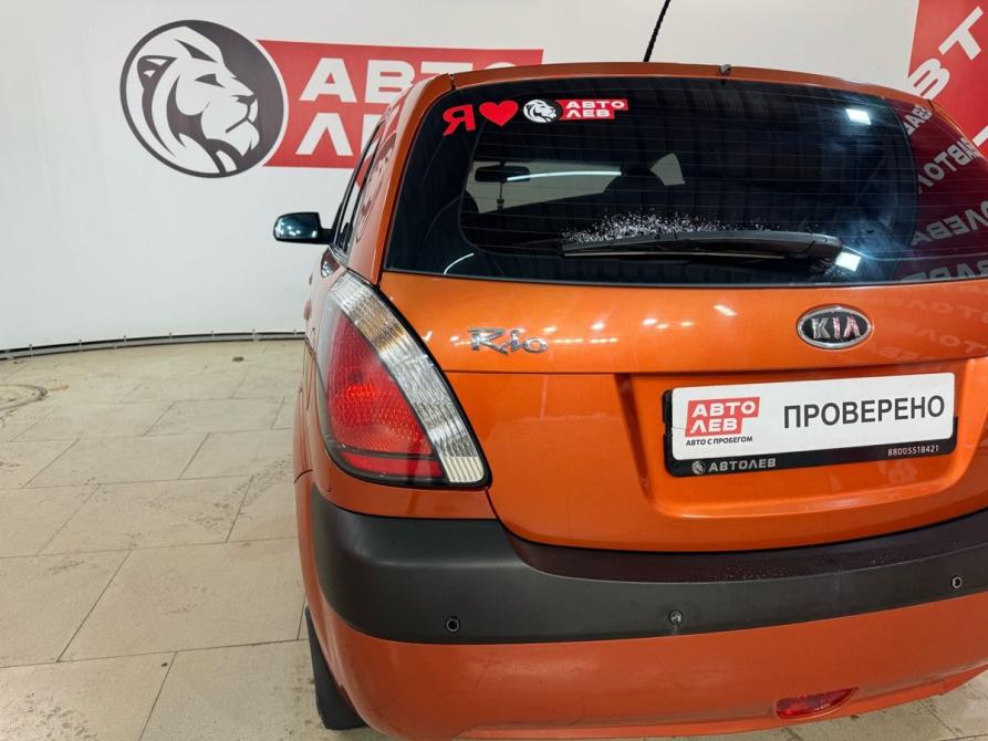 Kia Rio II Новочеркасск  - изображение 8