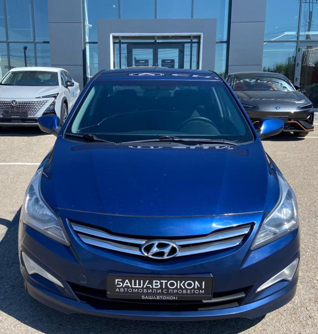 Hyundai Solaris I Рестайлинг Октябрьский  - изображение 2