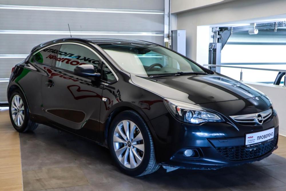 Opel Astra J Рестайлинг Москва  - изображение 3