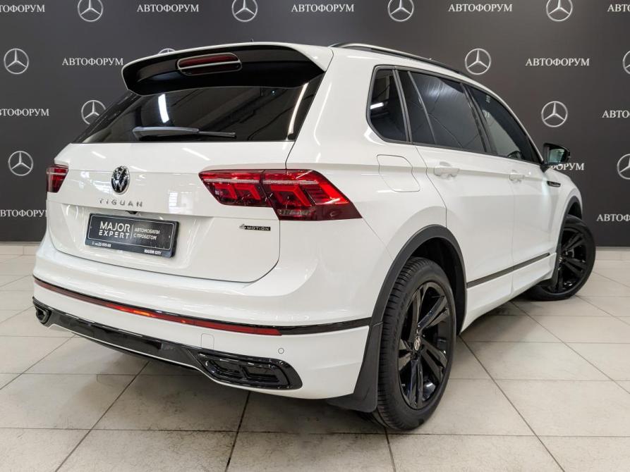 Volkswagen Tiguan II Рестайлинг Москва  - изображение 5