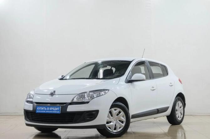 Renault Megane III Рестайлинг с пробегом 2013 года, цена 599 000 рублей, 194000 км, хэтчбек, Автокод Объявления