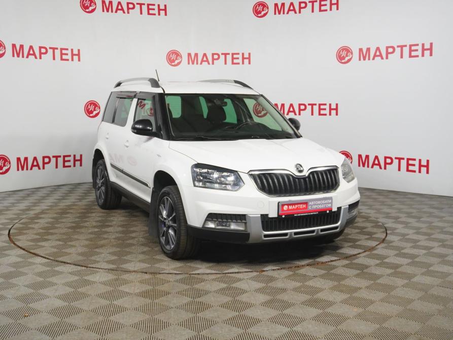 Skoda Yeti I Рестайлинг Вологда  - изображение 3