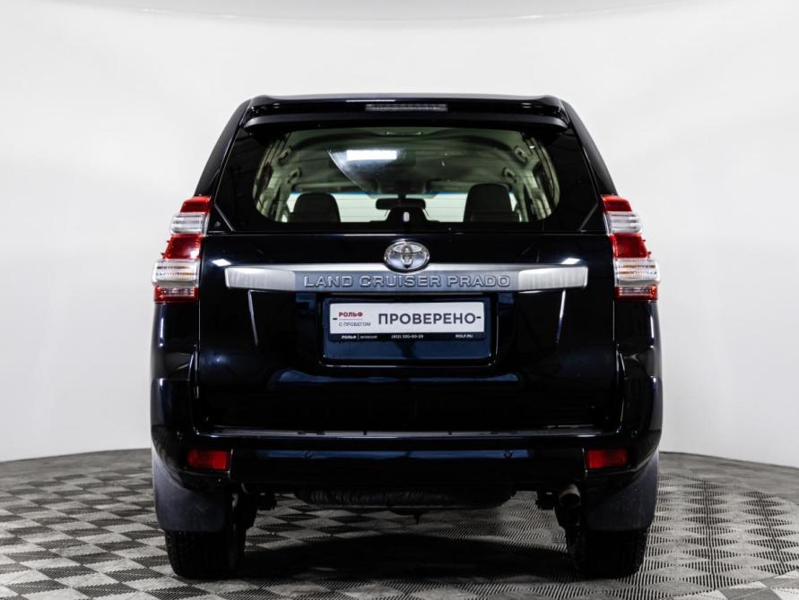 Toyota Land Cruiser Prado 150 Series Рестайлинг 1 Санкт-Петербург  - изображение 6