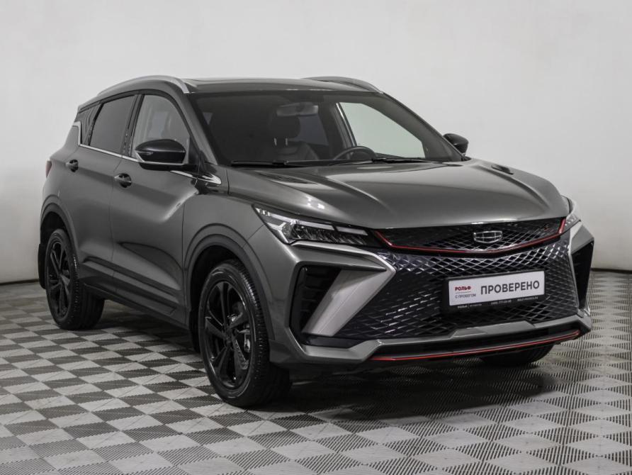 Geely Coolray I Рестайлинг Москва  - изображение 3