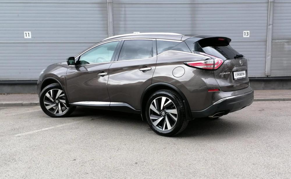 Nissan Murano III (Z52) Санкт-Петербург  - изображение 7
