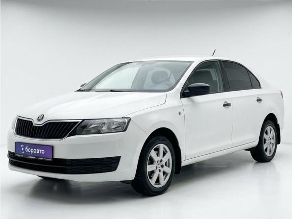 Skoda Rapid I с пробегом 2016 года, цена 1 130 000 рублей, 138113 км, лифтбек, Автокод Объявления
