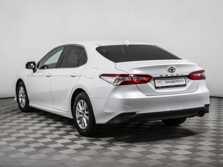 Toyota Camry VIII (XV70) Москва  - изображение 8