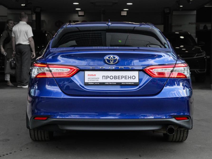 Toyota Camry VIII (XV70) Рестайлинг Москва  - изображение 5