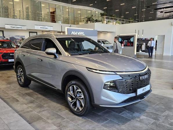 Новый Haval F7 II 2026 года, цена 3 761 010 рублей, внедорожник, Автокод Объявления