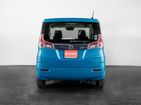 Suzuki Solio III с пробегом 2019 года, цена 940 500 рублей, 117196 км, микровэн, Автокод Объявления