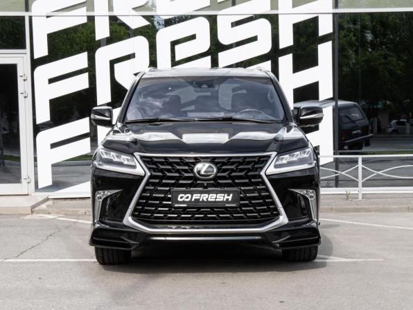 Lexus LX III Рестайлинг 2 с пробегом 2020 года, цена 11 400 000 рублей, 87551 км, внедорожник, Автокод Объявления
