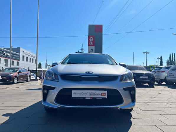 Kia Rio IV с пробегом 2018 года, цена 1 267 200 рублей, 128720 км, седан, Автокод Объявления