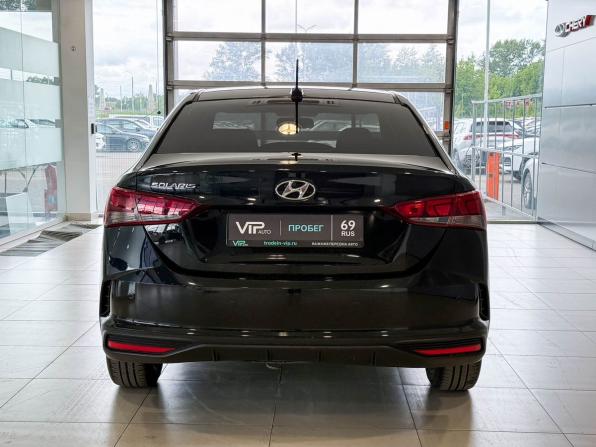 Hyundai Solaris II Рестайлинг с пробегом 2020 года, цена 1 727 000 рублей, 65085 км, седан, Автокод Объявления