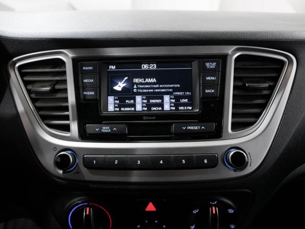 Hyundai Solaris II Рестайлинг с пробегом 2020 года, цена 1 544 000 рублей, 40000 км, седан, Автокод Объявления