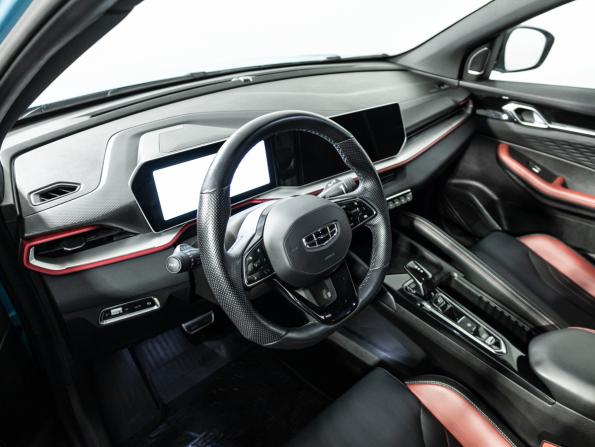 Geely Coolray I Рестайлинг с пробегом 2023 года, цена 2 037 980 рублей, 29912 км, внедорожник, Автокод Объявления