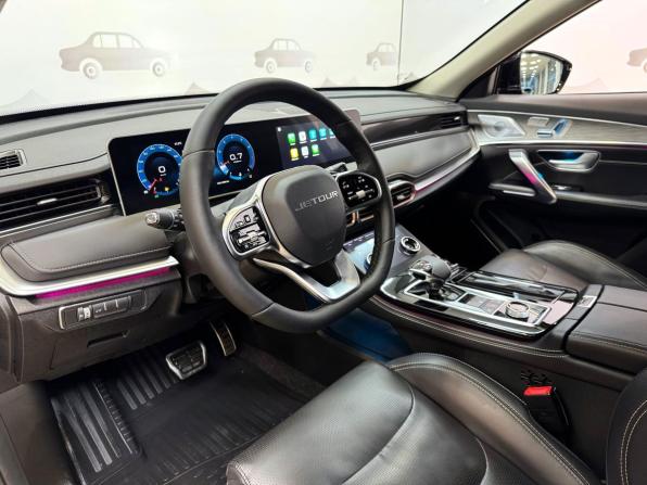 JETOUR X70+ I Рестайлинг с пробегом 2024 года, цена 2 100 000 рублей, 39802 км, внедорожник, Автокод Объявления