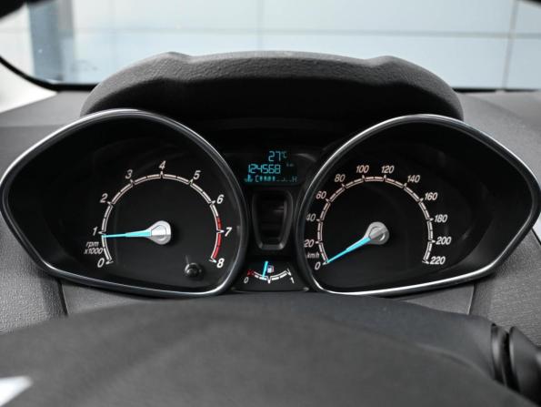 Ford Fiesta Mk6 Рестайлинг с пробегом 2018 года, цена 779 000 рублей, 124568 км, седан, Автокод Объявления