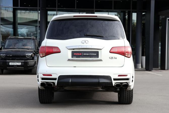 Infiniti QX56 II с пробегом 2012 года, цена 1 528 000 рублей, 253579 км, внедорожник, Автокод Объявления