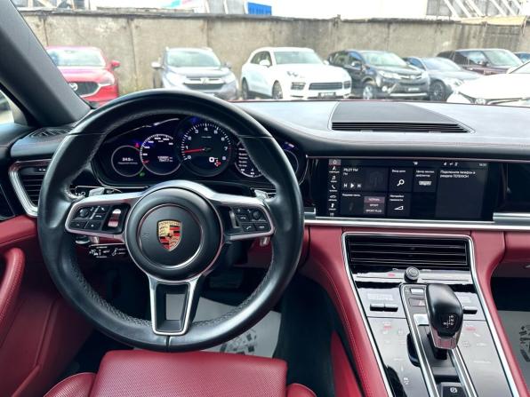 Porsche Panamera II с пробегом 2018 года, цена 5 800 000 рублей, 124459 км, лифтбек, Автокод Объявления