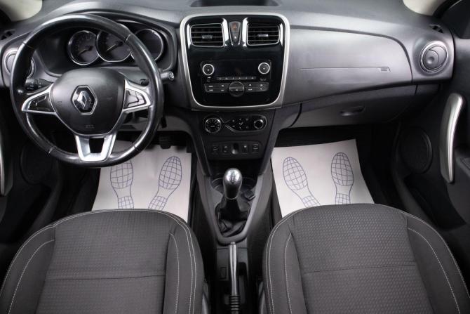 Renault Logan II Рестайлинг с пробегом 2020 года, цена 849 000 рублей, 86510 км, седан, Автокод Объявления