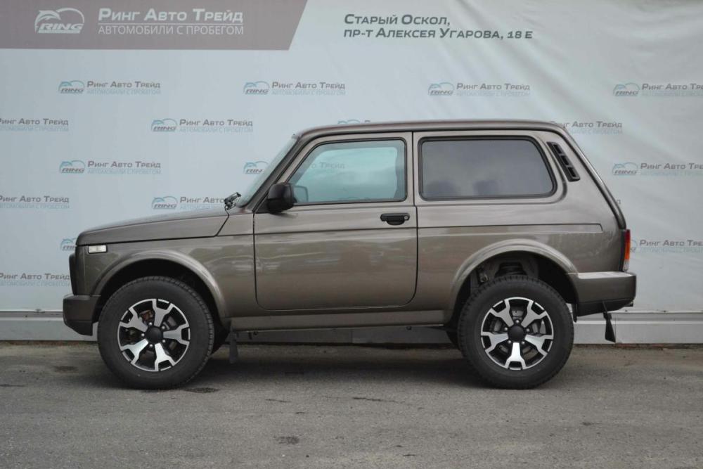 Lada (ВАЗ) Niva Legend Старый Оскол  - изображение 7