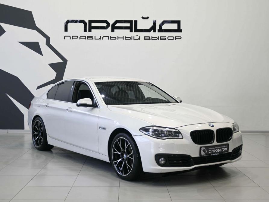 BMW 5 серии VI (F10/F11/F07) Рестайлинг Ростов-на-Дону  - изображение 5