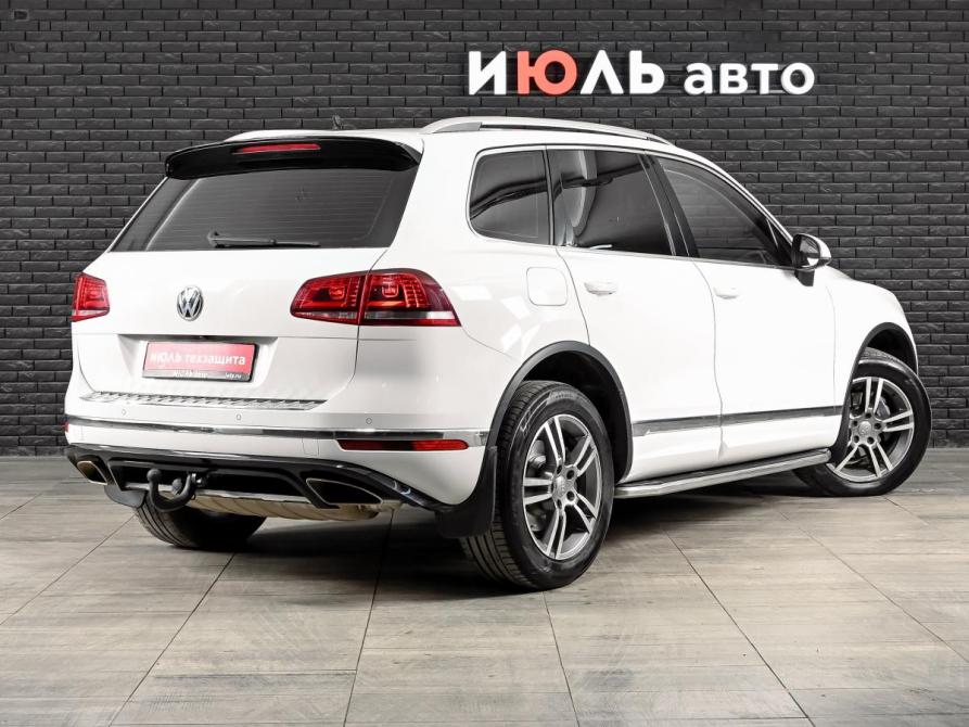 Volkswagen Touareg II Рестайлинг Екатеринбург  - изображение 4