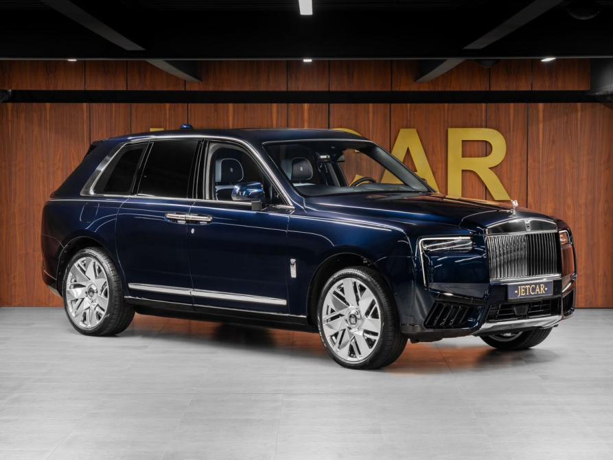 Rolls-Royce Cullinan I Рестайлинг Москва  - изображение 5