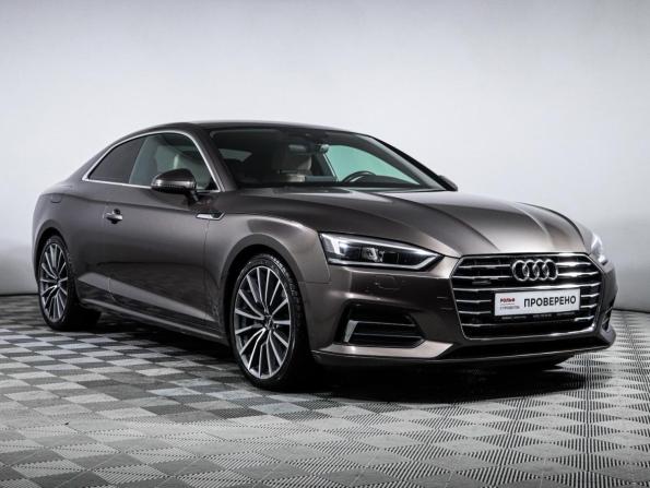 Audi A5 II (F5) с пробегом 2016 года, цена 3 180 000 рублей, 107000 км, купе, Автокод Объявления
