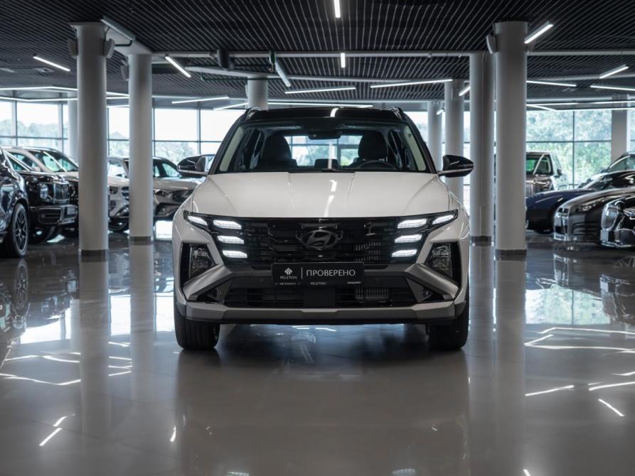 Hyundai Tucson IV Рестайлинг Москва  - изображение 3