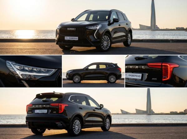 Haval Jolion I Рестайлинг с пробегом 2024 года, цена 1 900 000 рублей, 51437 км, внедорожник, Автокод Объявления