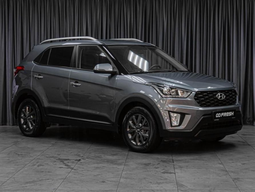 Hyundai Creta I Рестайлинг Тюмень  - изображение 1