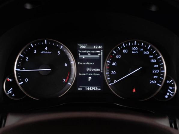Lexus ES VI Рестайлинг с пробегом 2017 года, цена 2 550 000 рублей, 144292 км, седан, Автокод Объявления