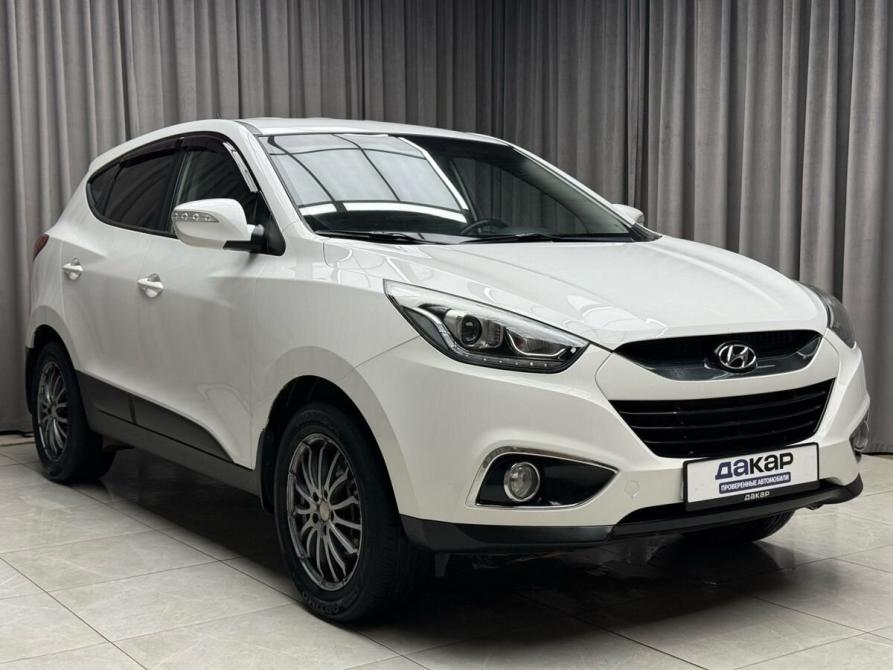 Hyundai ix35 I Рестайлинг Ижевск  - изображение 1