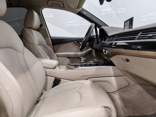 Audi Q7 II (4M) с пробегом 2017 года, цена 3 750 000 рублей, 186550 км, внедорожник, Автокод Объявления