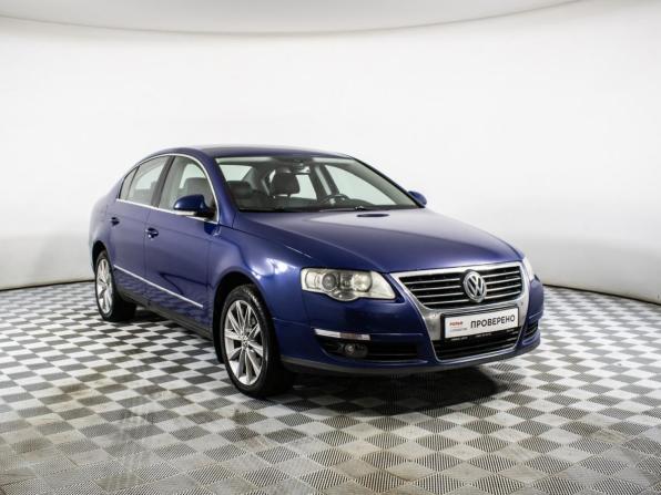 Volkswagen Passat B6 с пробегом 2008 года, цена 795 000 рублей, 157000 км, седан, Автокод Объявления