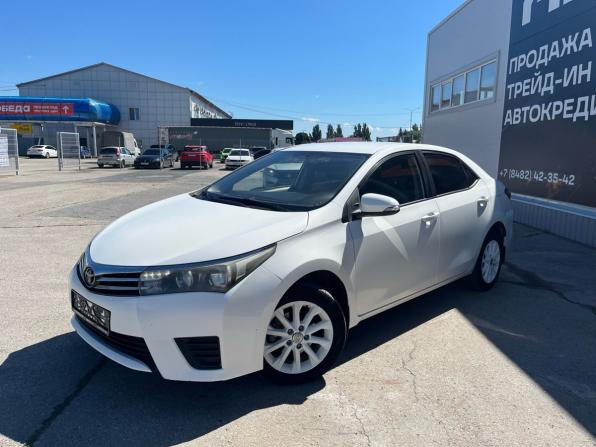 Toyota Corolla XI (E160 E170 E180) с пробегом 2013 года, цена 1 044 900 рублей, 173981 км, седан, Автокод Объявления