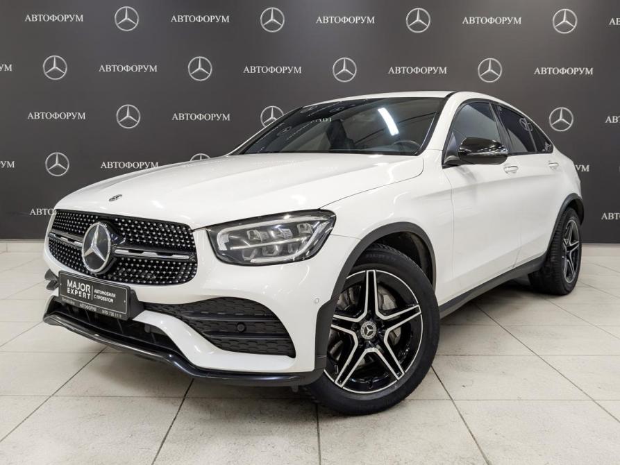 Mercedes-Benz GLC Coupe I (C253) Рестайлинг Москва  - изображение 1