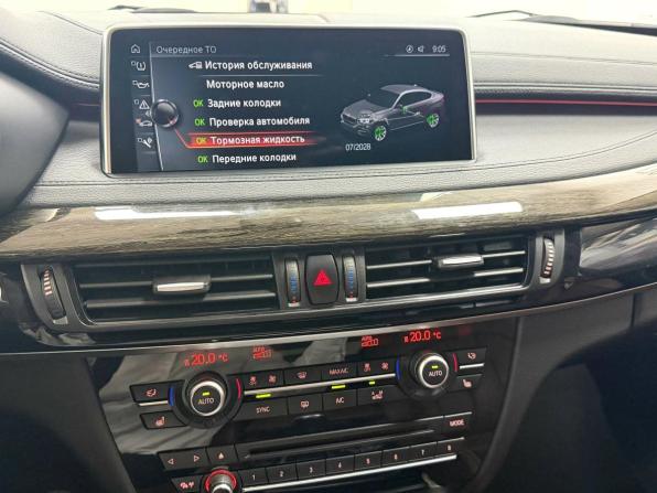 BMW X6 II (F16) с пробегом 2017 года, цена 4 395 000 рублей, 118748 км, внедорожник, Автокод Объявления