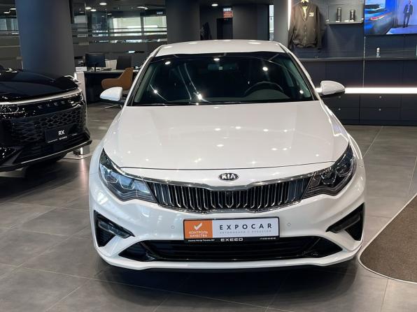 Kia Optima IV Рестайлинг с пробегом 2019 года, цена 1 810 000 рублей, 123000 км, седан, Автокод Объявления