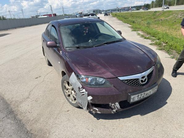Mazda 3 I (BK) Рестайлинг с пробегом 2007 года, цена 497 000 рублей, 250000 км, седан, Автокод Объявления